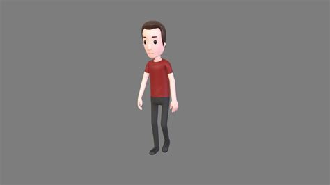animated man01 buy royalty free 3d model by bariacg [08f58ca] sketchfab store