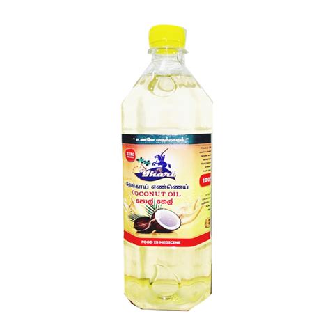 Yharl Coconut Oil 1l Tharany Supermarket Jaffna Online Shopping Jaffna Grocery Shop