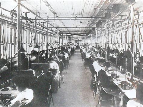 Industrial History American Waltham Watch Factory