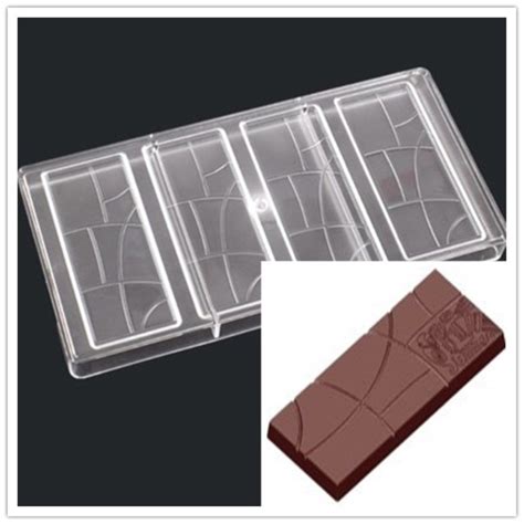 Chocolate bar mould 1 professioinal factory of plastic mould 2 long use life 3 iso 9001:2000 chocolate bar mould description plastic mold parts material plastic injection molding grade, such as pe, p. Grainrain Bar Shaped Polycarbonate Chocolate Bar Mold ...