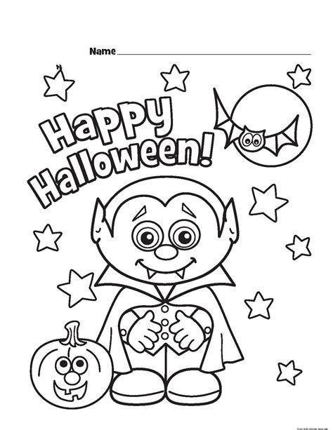 These free, printable halloween coloring pages provide hours of fun for kids during the holiday season. Halloween Little Vampire Printable coloring pages for ...