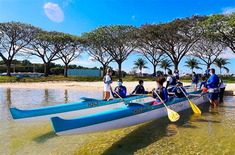 Projeto Oferece Aulas Gratuitas De Canoa Havaiana Para Crianças E Adolescentes De Linhares