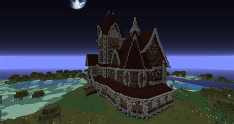 Haunted Mansion Minecraft Map
