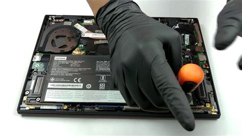 🛠️lenovo Thinkpad X1 Carbon 8th Gen 2020 Disassembly And Upgrade