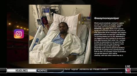 Kevin Durant Confirms He Suffered Ruptured Right Achilles