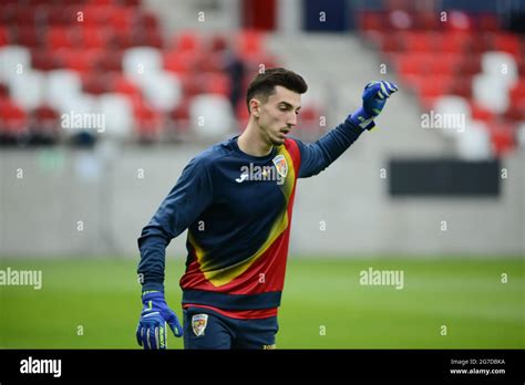 Andrei Vlad Romania National Football Team Stock Photo Alamy