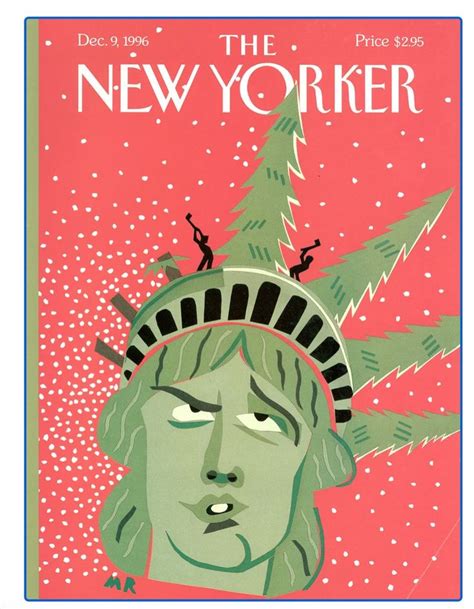 The New Yorker December 9 1996 Issue New Yorker Covers The New
