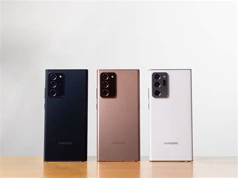 Samsungs New Galaxy Note 20 Ultra Looks Sleek With Slim Design Near