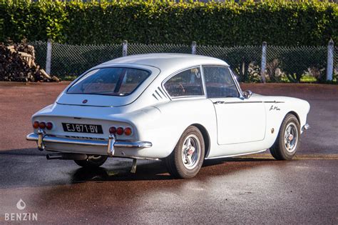 Benzin Sunbeam Alpine Harrington Le Mans 1962