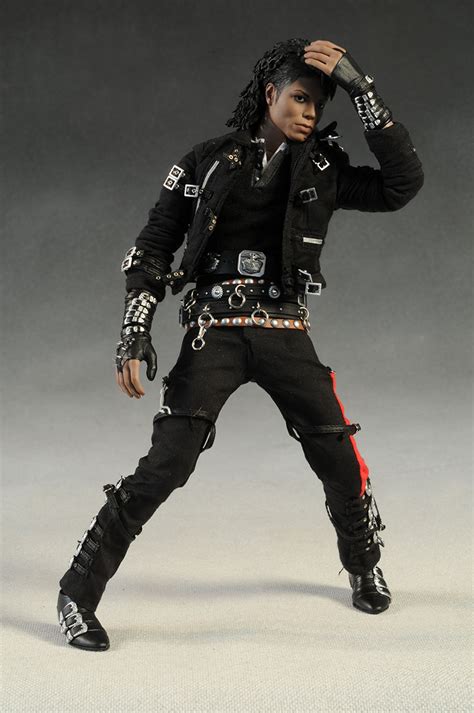 Review And Photos Of Hot Toys Michael Jackson Bad Sixth Scale Action Figure