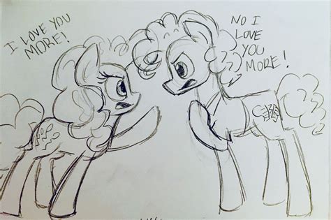 Ive Always Imagined Them Fighting Like This Xd Cheesepie Mlp Pony