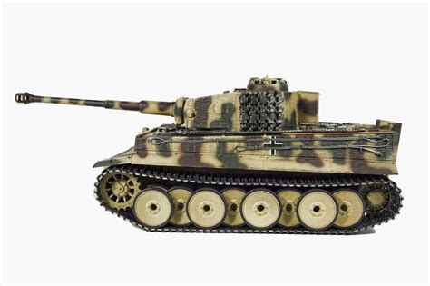 116 Taigen Tiger Tank Metal Edition Airsoft 24ghz Rtr Rc Tank Ta13050