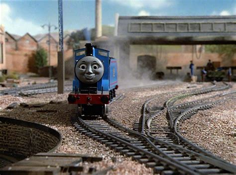 Thomas often gets into trouble, but never gives up on trying to be a really useful engine. Edward and Gordon | Thomas the Tank Engine Wikia | FANDOM ...