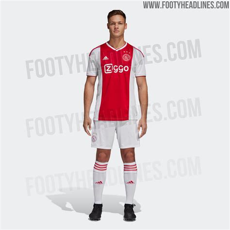 Ajax 18 19 Home Kit Released Footy Headlines