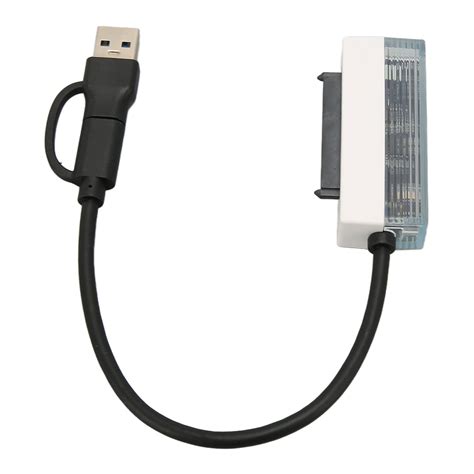 USB to SATA Adapter Cable 6GBps Transmission Type C USB2.0 3.0 to 2.5