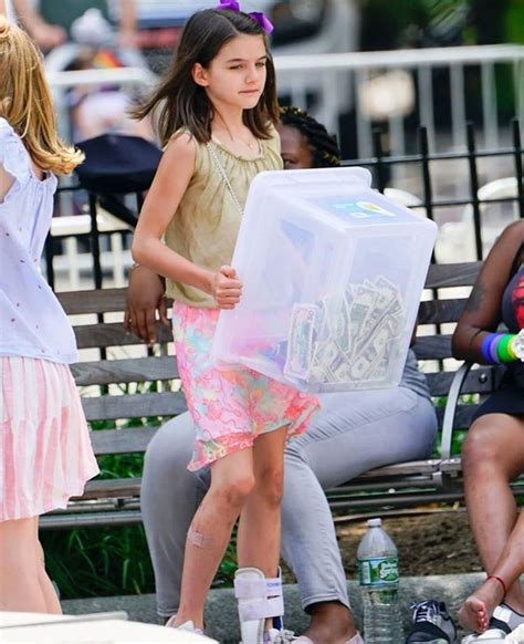 Suri Cruise Wears Her Sunday Best As She Steps Out For Afternoon Tea In Hot Sex Picture
