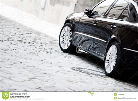 Black Luxury Car Royalty Free Stock Image Image 11549496