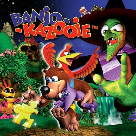 Banjo Kazooie Steam Games