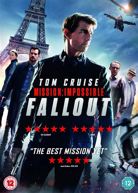 Mission Impossible Fallout Dvd 2018 Uk Dvd And Blu Ray
