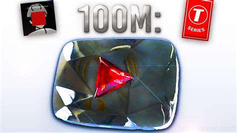 100 Million Sub Play Button