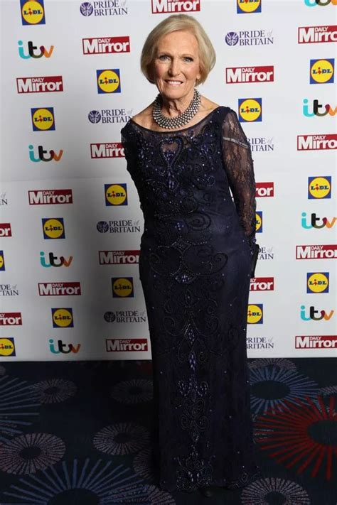 Mary Berry I Made In Onto The Fhms 100 Sexiest Women But Really Im Quite Boring Daily Record