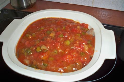 Recette de Langue de boeuf sauce piquante à la tomate