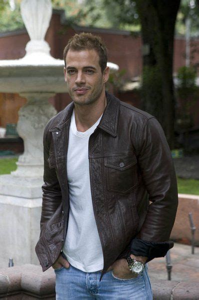 Serinda swan, william moseley, william levy, nick e. William Levy poses for a photo during the beginning of the ...