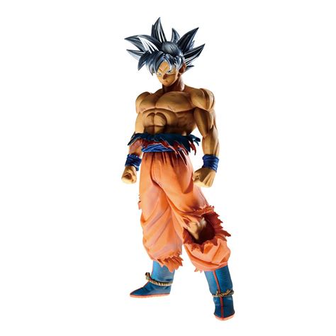 His shining silver hair also appears as if it's flying up as he unleashes his power. Dragon Ball Super Banpresto Super Legend Battle Figure ...