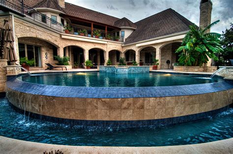 Upgrading To An All Tile Interior Pool Austin Tx Reliant Pools