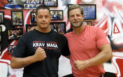 September 20, 1972 birth place: henning-baum-beim-training-65 - Krav Maga Street Defence