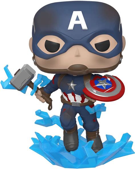 Best Buy Funko Pop Marvel Avengers Endgame Captain America 45137