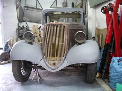 1937 Ford Model Y Hot Rod Project