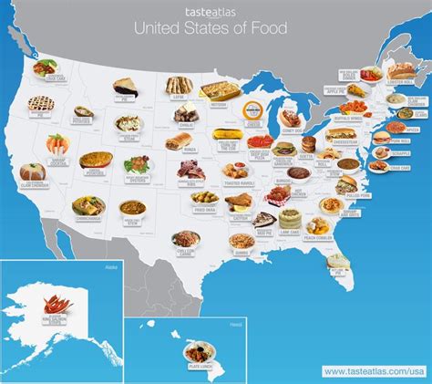 It is difficult for communities and cities to simply build more grocery stores, develop more transit options, or find ways to help individuals generate more income to purchase healthy foods. The Ultimate Map of American Food in 2020 | American food ...