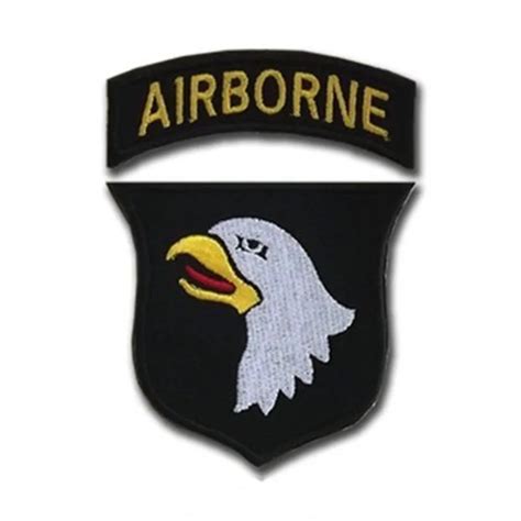 101 Airborne Division Tactical Morale Patch Us Army Military Patch