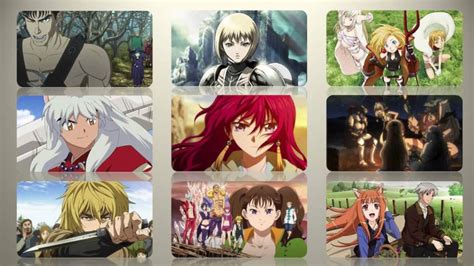Los 50 Mejores Animes Medievales De Todos Los Tiempos Entretenimiento
