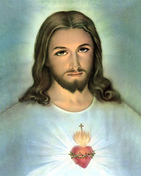 Jesus christ is the greatest being to be born on this earth. Sacred Heart Jesus Christ 7 by artist Ns Art | ArtZolo.com