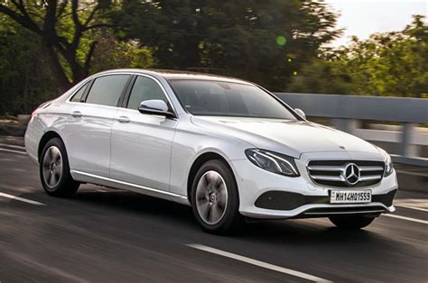 Mercedes E220d E Class Diesel Review Test Drive Introduction