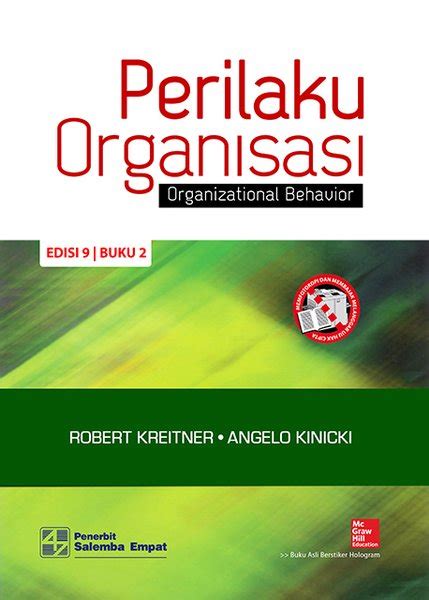 Jual Perilaku Organisasi Edisi Buku Kreitner Kinicki Di Lapak