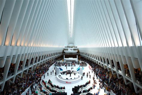 Westfield world trade center, new york photo : Westfield Opens New Mall at World Trade Center Site | Fortune