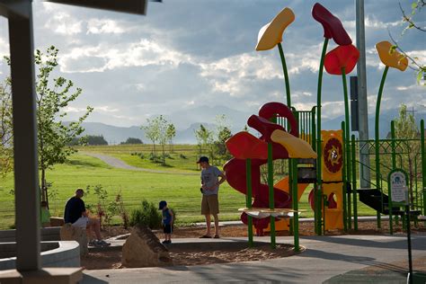 Erie Community Park Gathering Place Colorado Landscape Architecture