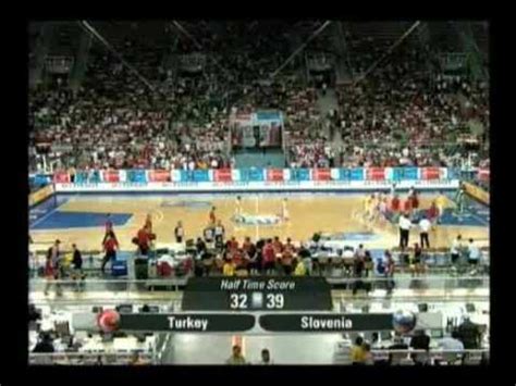 EuroBasket 2009 Türkiye 67 Slovenya 69 YouTube