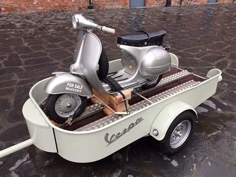 The 5 best companies to ship a motorcycle with in 2021. classy way to transport your #Vespa #oldtimer | Vespa ...
