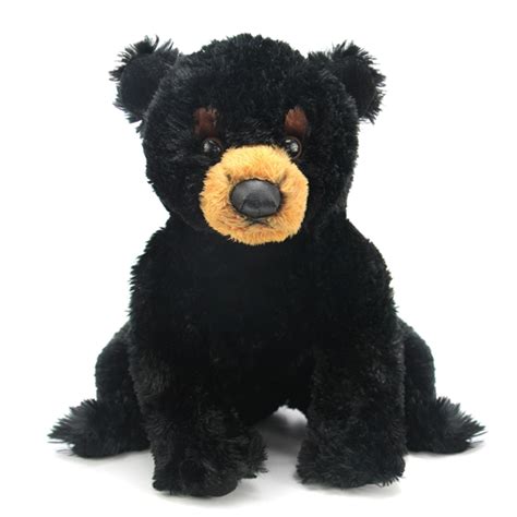 Blackstone The Stuffed Black Bear By Aurora
