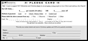 pledge card template charlotte clergy coalition