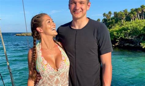 Look Grayson Allen S Wife Shared Racy Swimsuit Photo The Spun What S Trending In The Sports