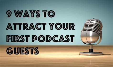 How To Get Your First Podcast Guests Finding Experts For Your Show