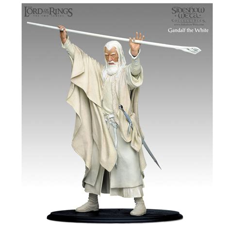 Lord Of The Rings Gandalf The White Statue 16 Scale By Weta The Toy
