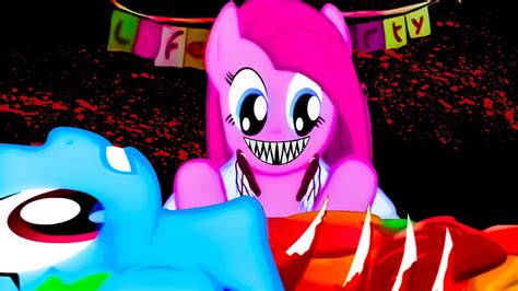 Scary My Little Pony Videos Cupcake My Little Ponyexe Pinkie Pie