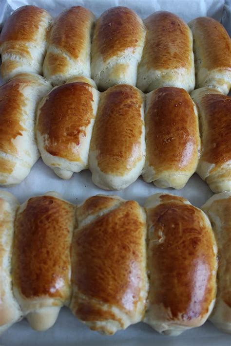 Receita De Pão Doce Caseiro Fácil E Rápida Confeiteira