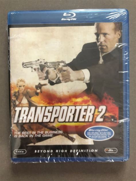 Transporter 2 Film Blu Ray Lektor Napisy Pl 10019095194 Oficjalne